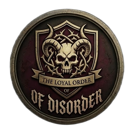 The Loyal Order of Disorder Logo